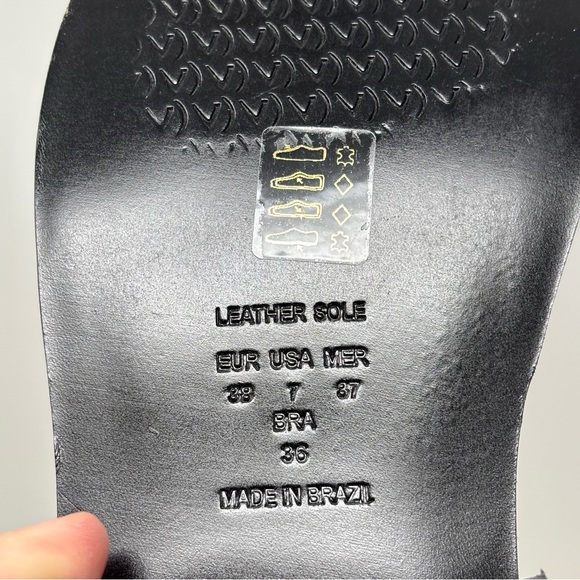 Anthropologie Vicenza Studded Moto Boots New in Box Size 7 - Picture 13 of 13